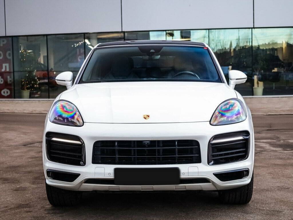 Porsche Cayenne Coupé, 2020 Фото №3