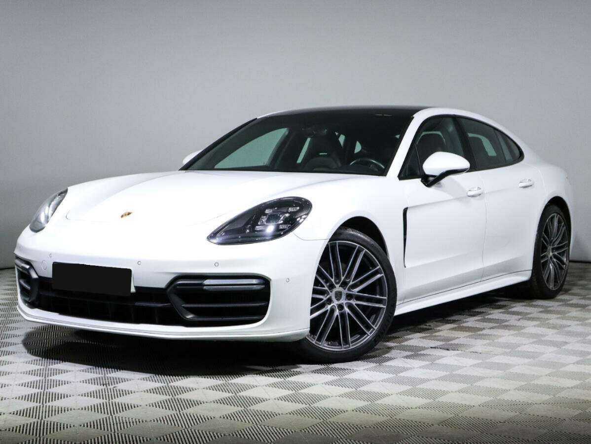 Porsche Panamera 4S, 2016 Фото №1