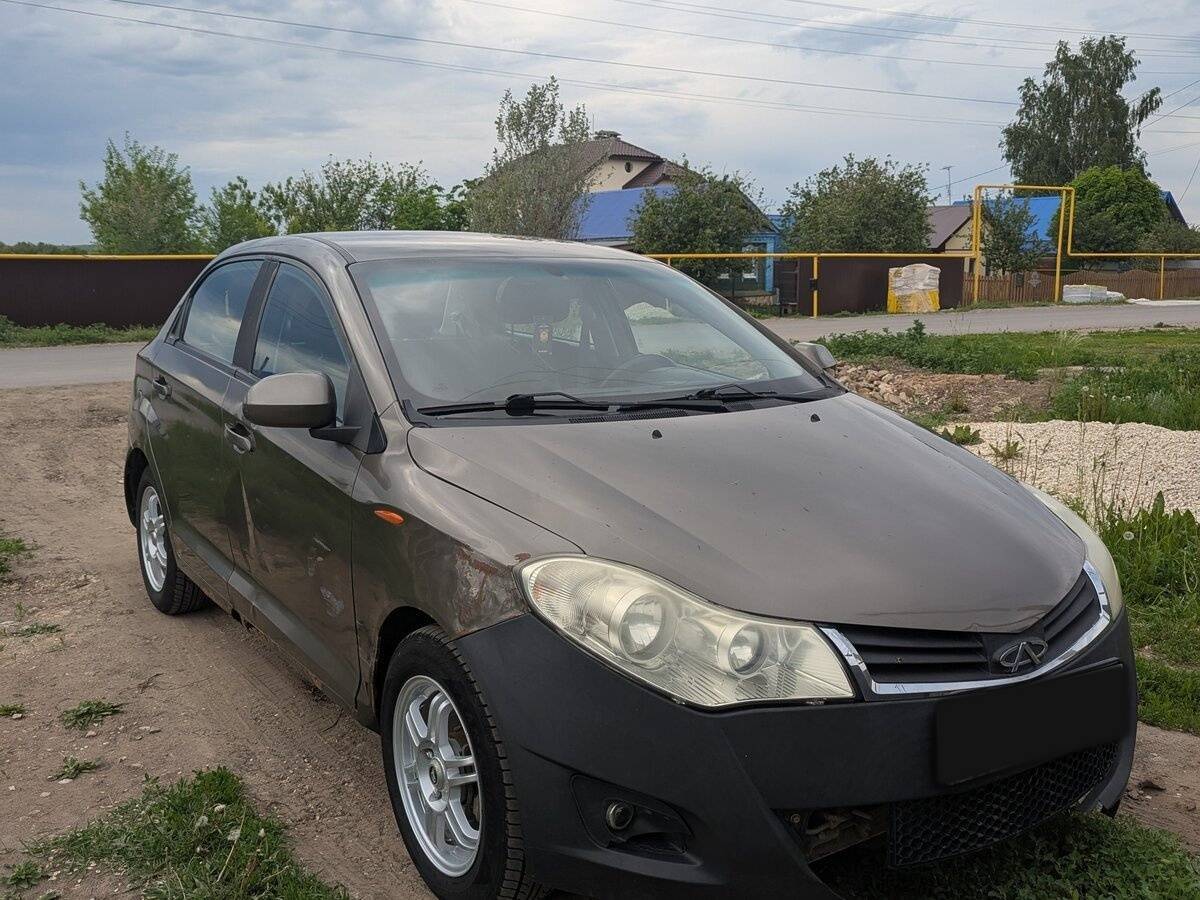 Chery Bonus (A13), 2012 Фото №3