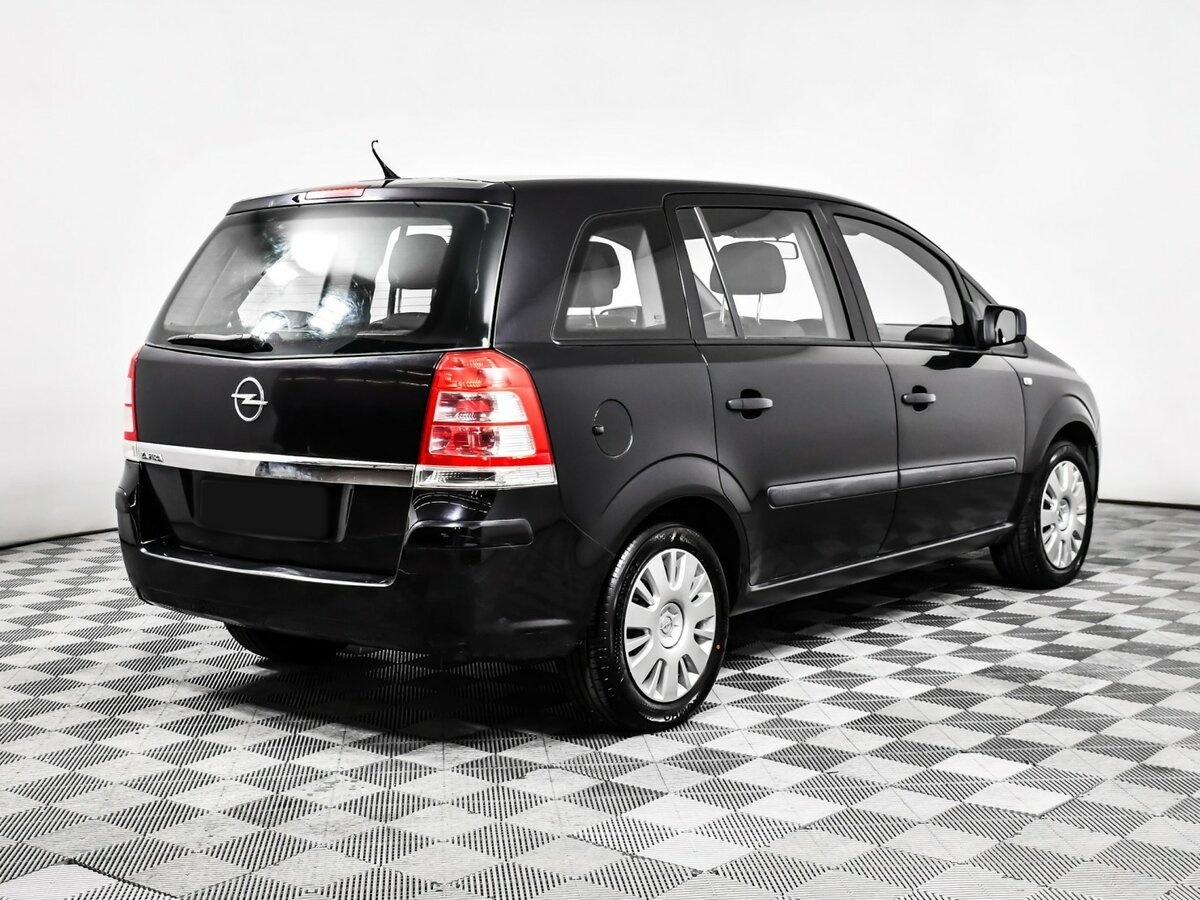 Opel Zafira B Рестайлинг, 2010 Фото №4