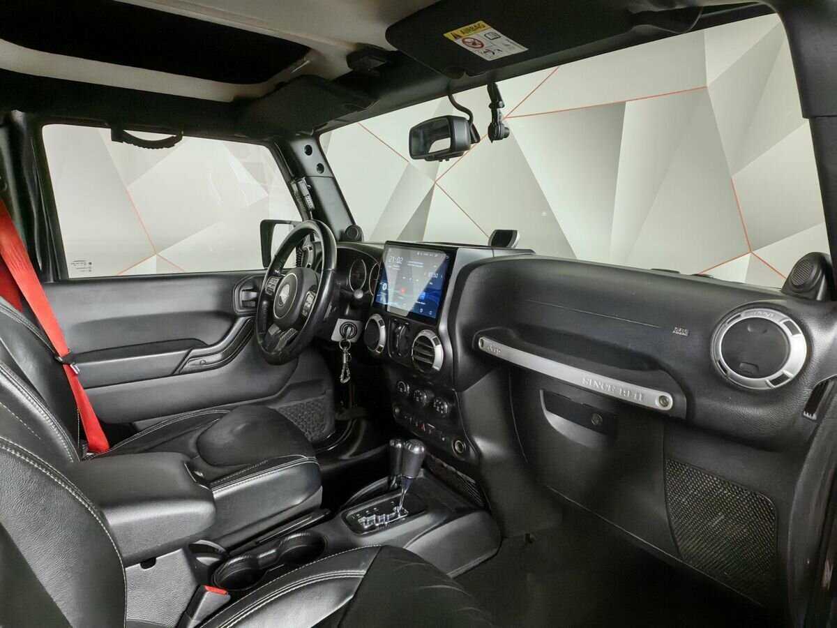 Jeep Wrangler, 2014 Фото №9