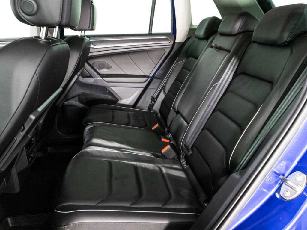 Volkswagen Tiguan, 2018 Фото №10
