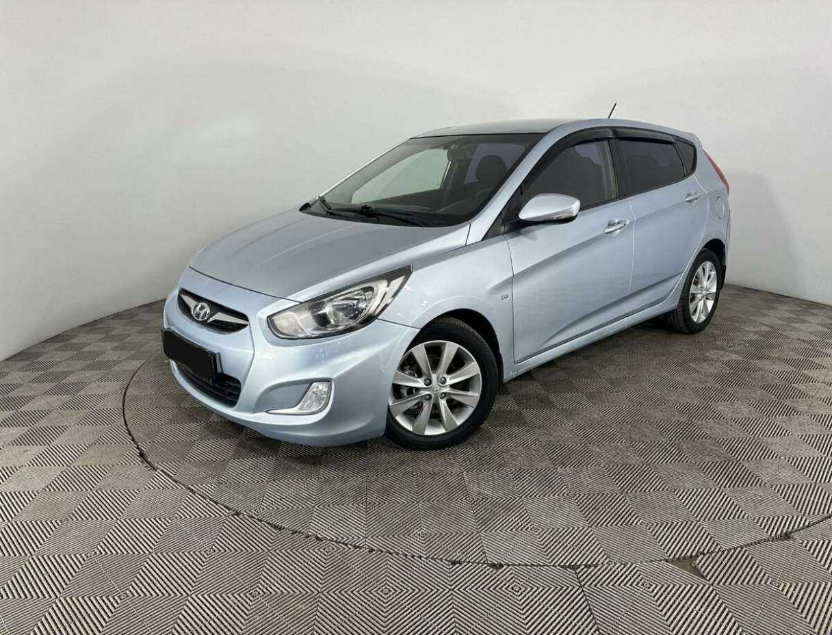 Hyundai Solaris, 2011 Фото №1