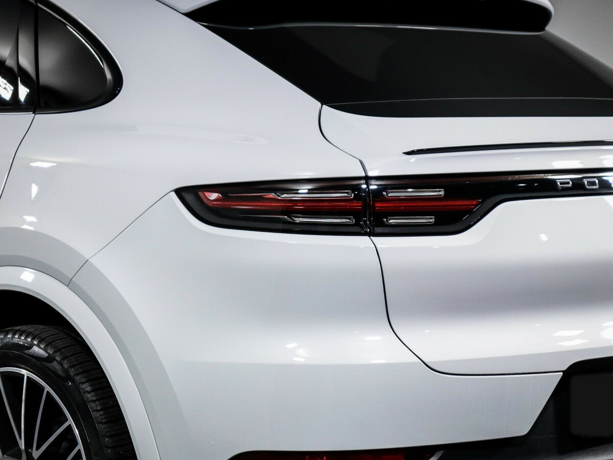 Porsche Cayenne Coupé III, 2019 Фото №15
