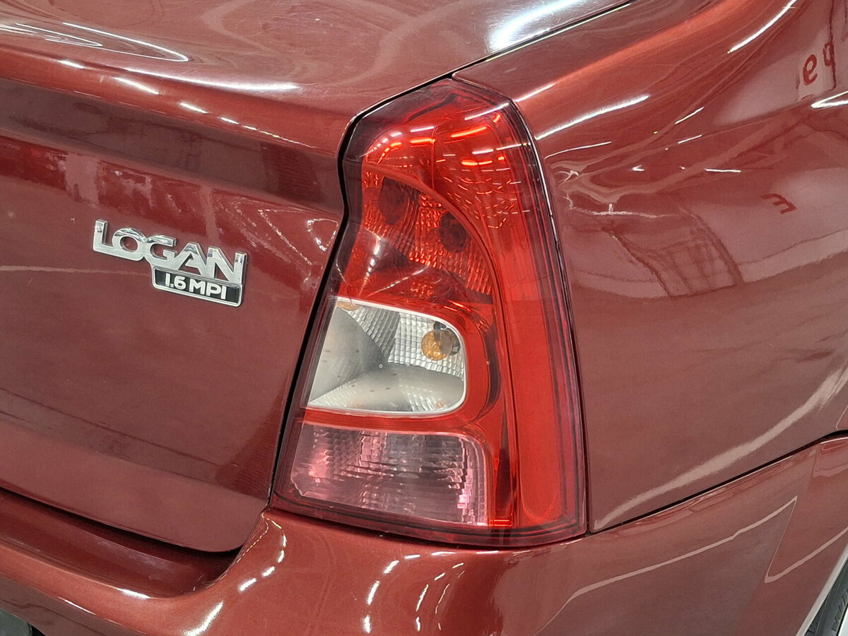 Renault Logan I Рестайлинг, 2012 Фото №9