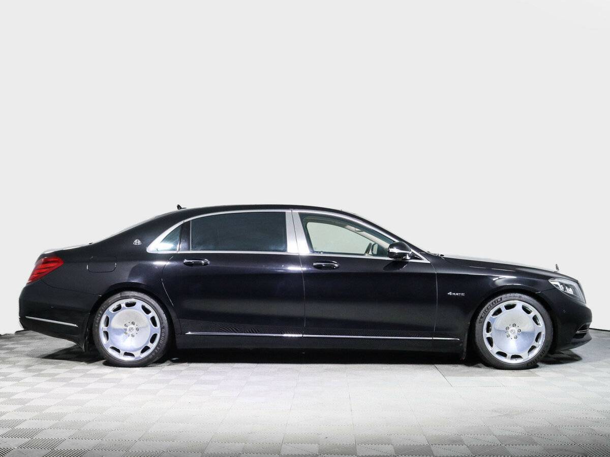 Mercedes-Benz Maybach S-Класс 500, 2016 Фото №4