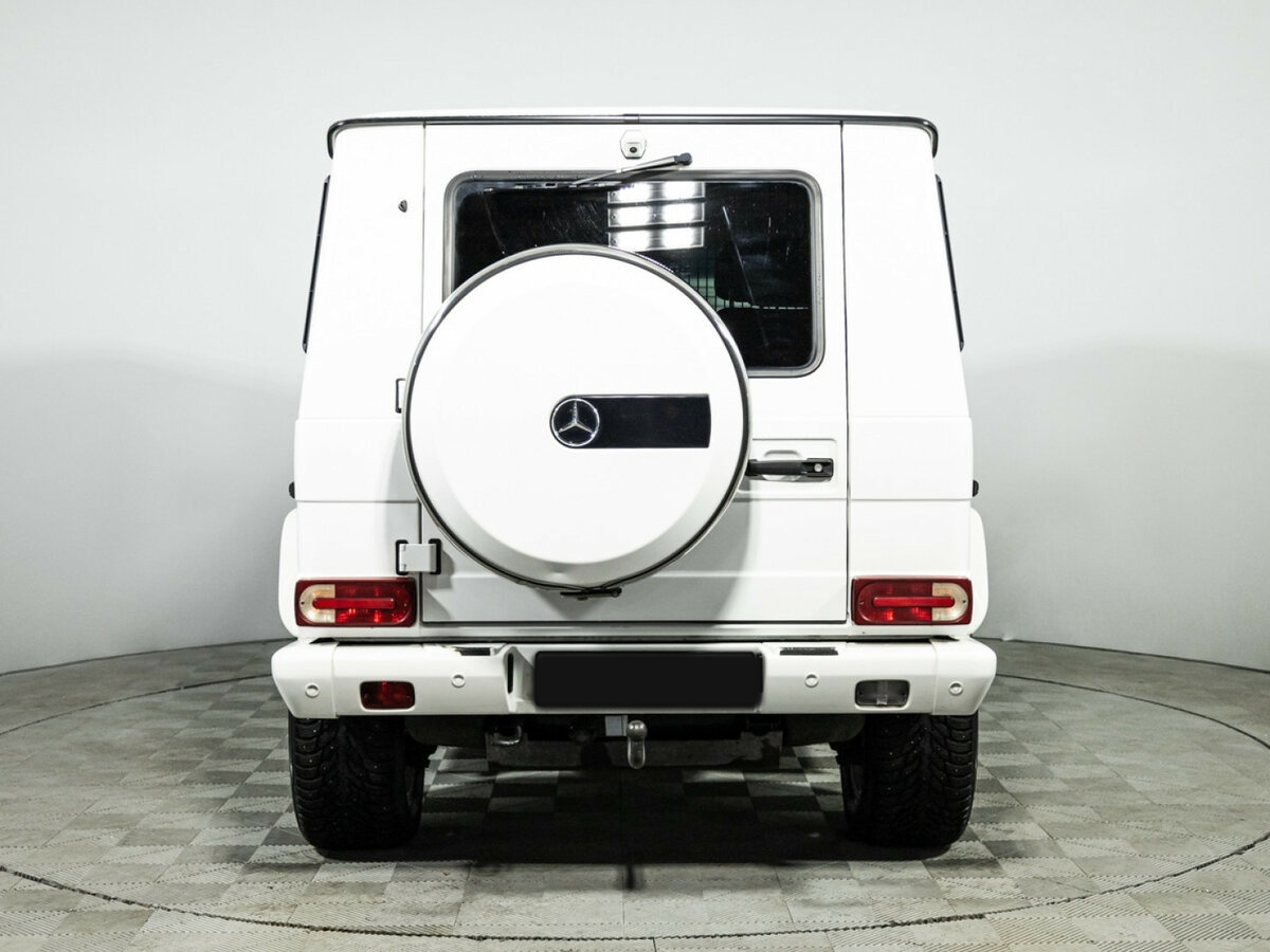 Mercedes-Benz G-Класс 350 d II (W463) Рестайлинг 4, 2017 Фото №5