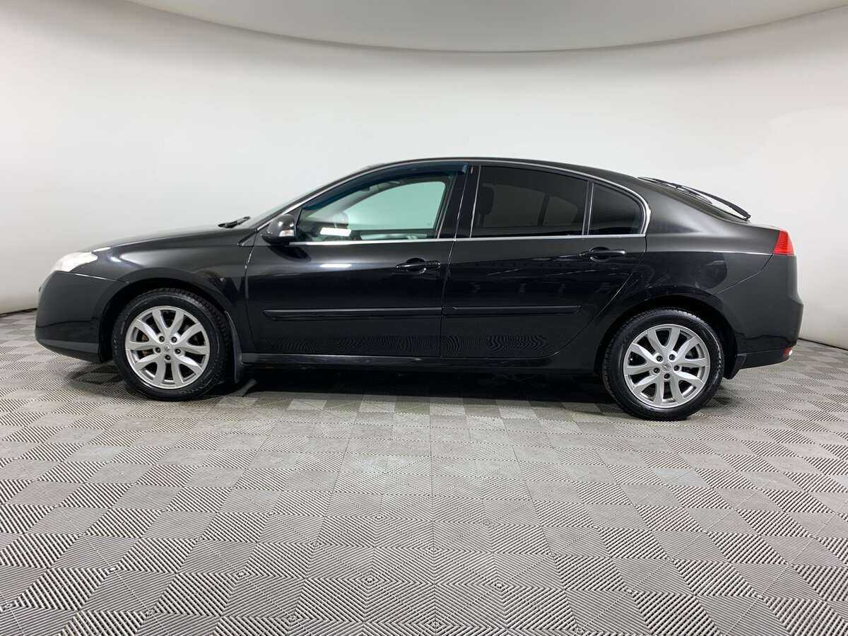 Renault Laguna, 2008 Фото №8