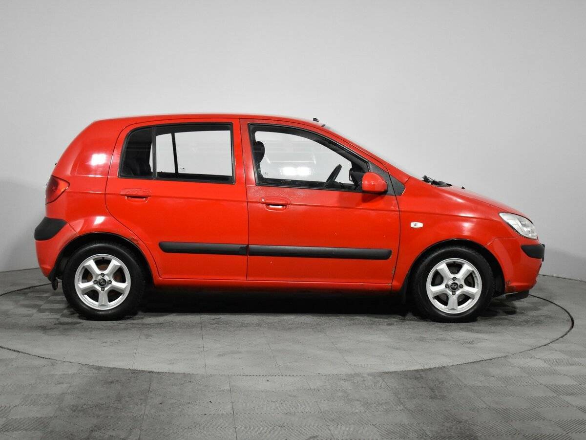 Hyundai Getz, 2008 Фото №4