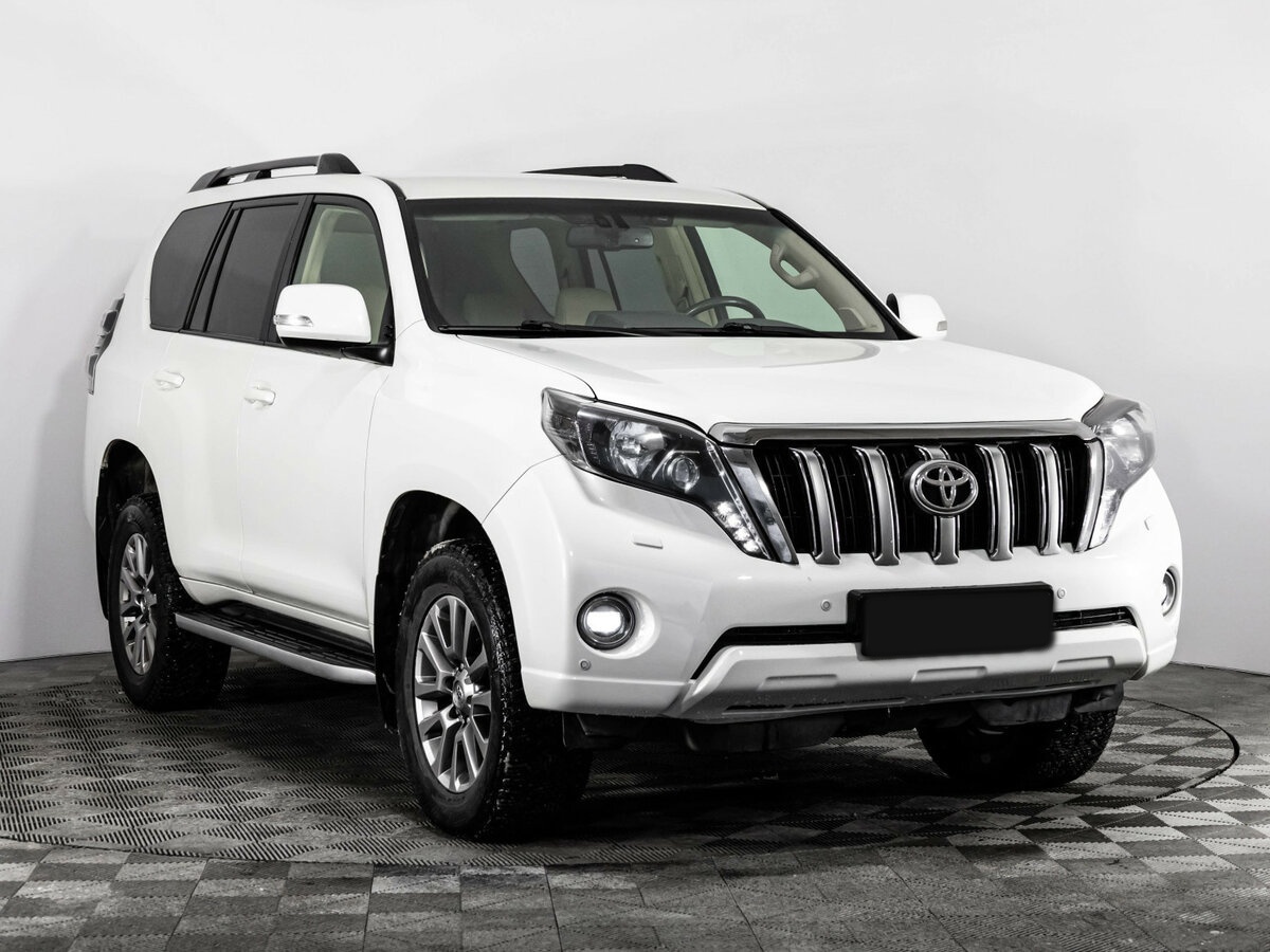 Toyota Land Cruiser Prado 150 Series Рестайлинг 1, 2016 Фото №5