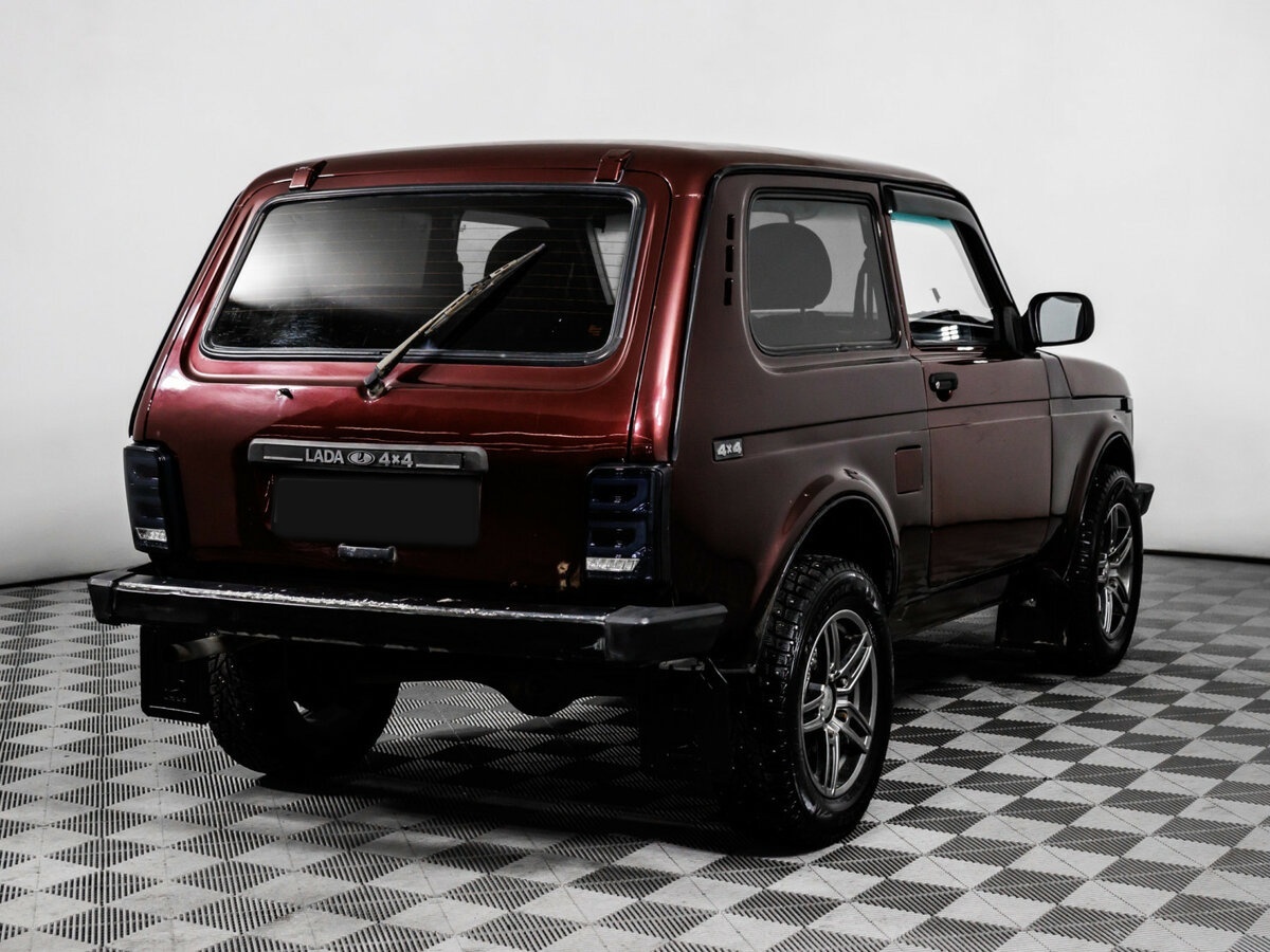 Lada (ВАЗ) 2121 (4x4) I Рестайлинг, 2011 Фото №5