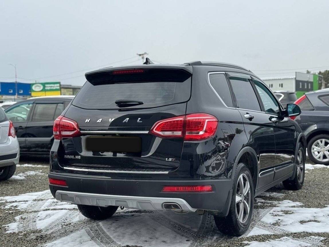 Haval H6 Red Label Sport, 2018 Фото №6