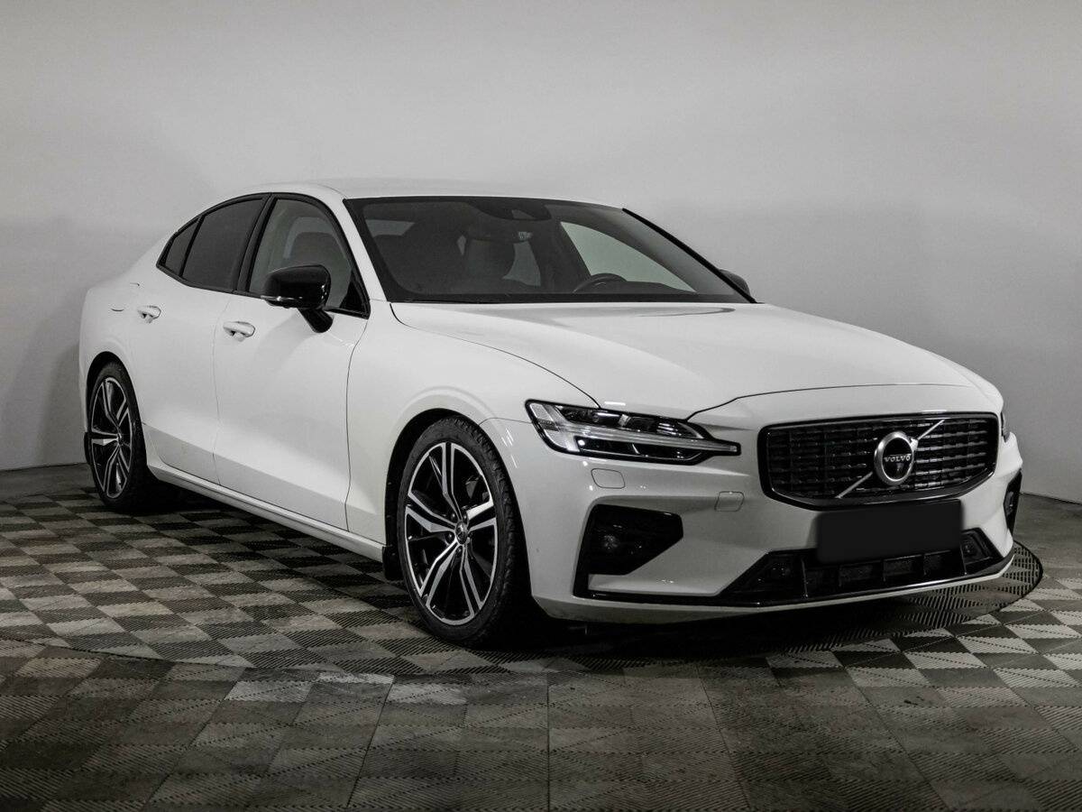 Volvo S60 III, 2020 Фото №3