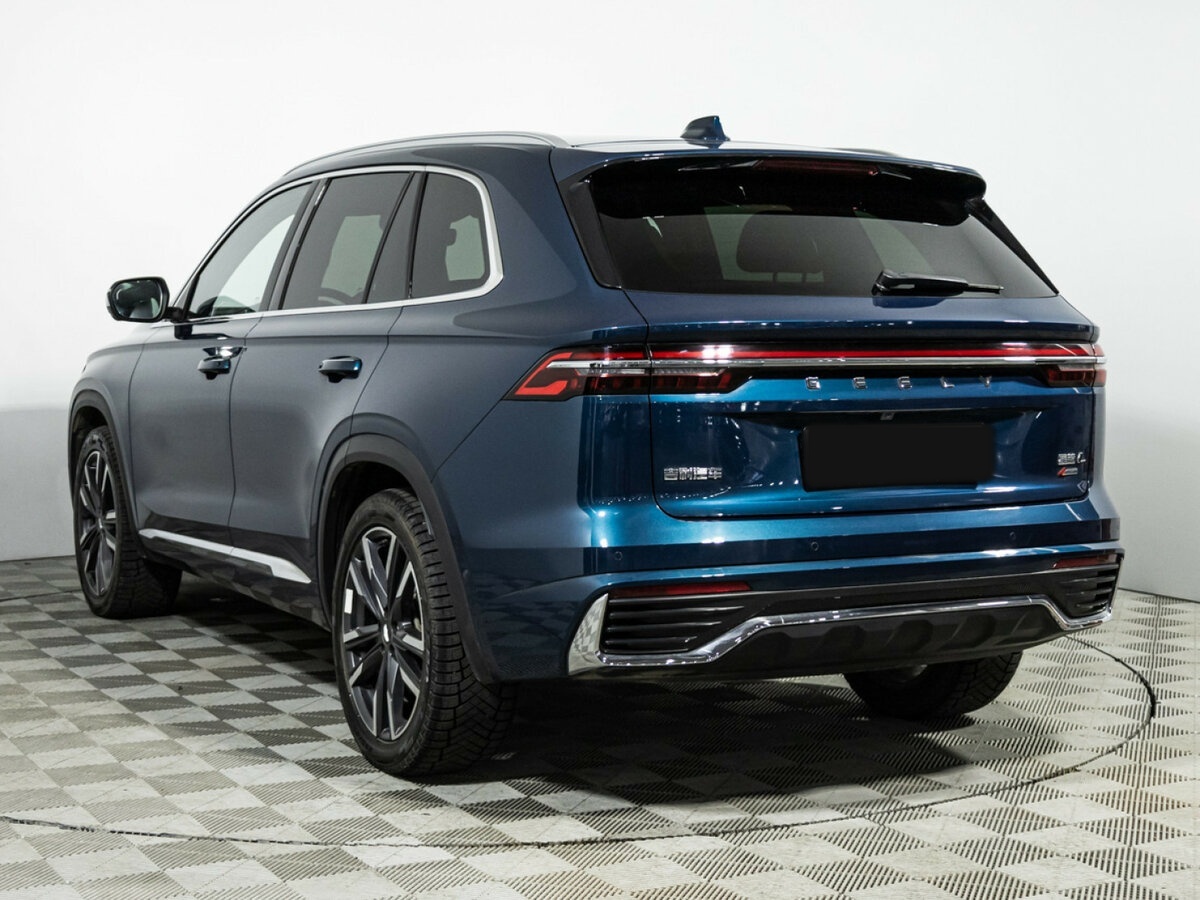 Geely Monjaro I, 2023 Фото №7