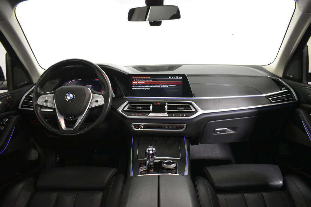 BMW X7 30d, 2019 Фото №22
