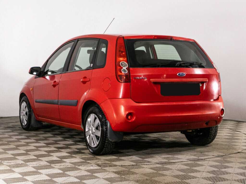 Ford Fiesta, 2006 Фото №7