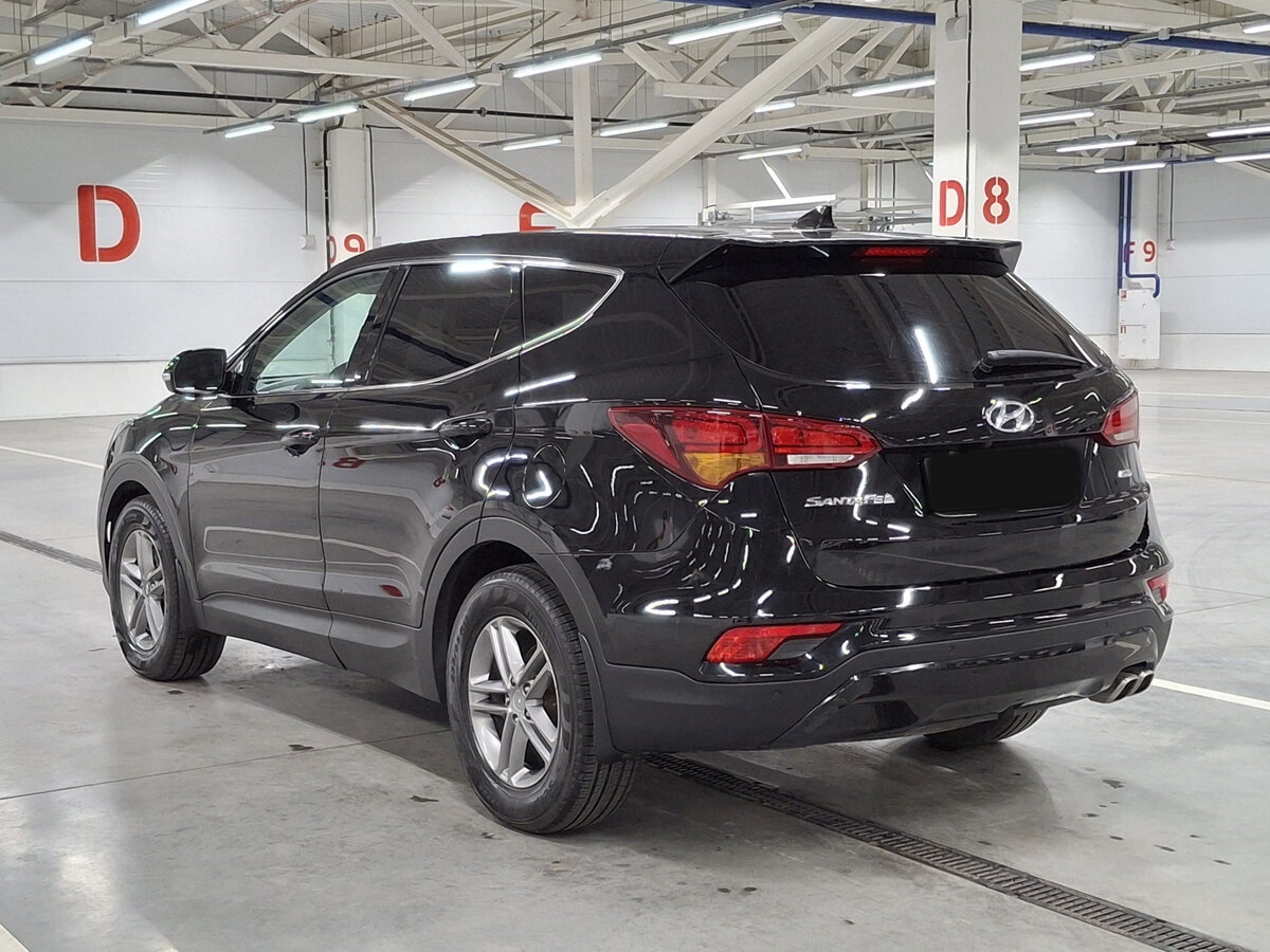 Hyundai Santa Fe III Рестайлинг, 2018 Фото №7