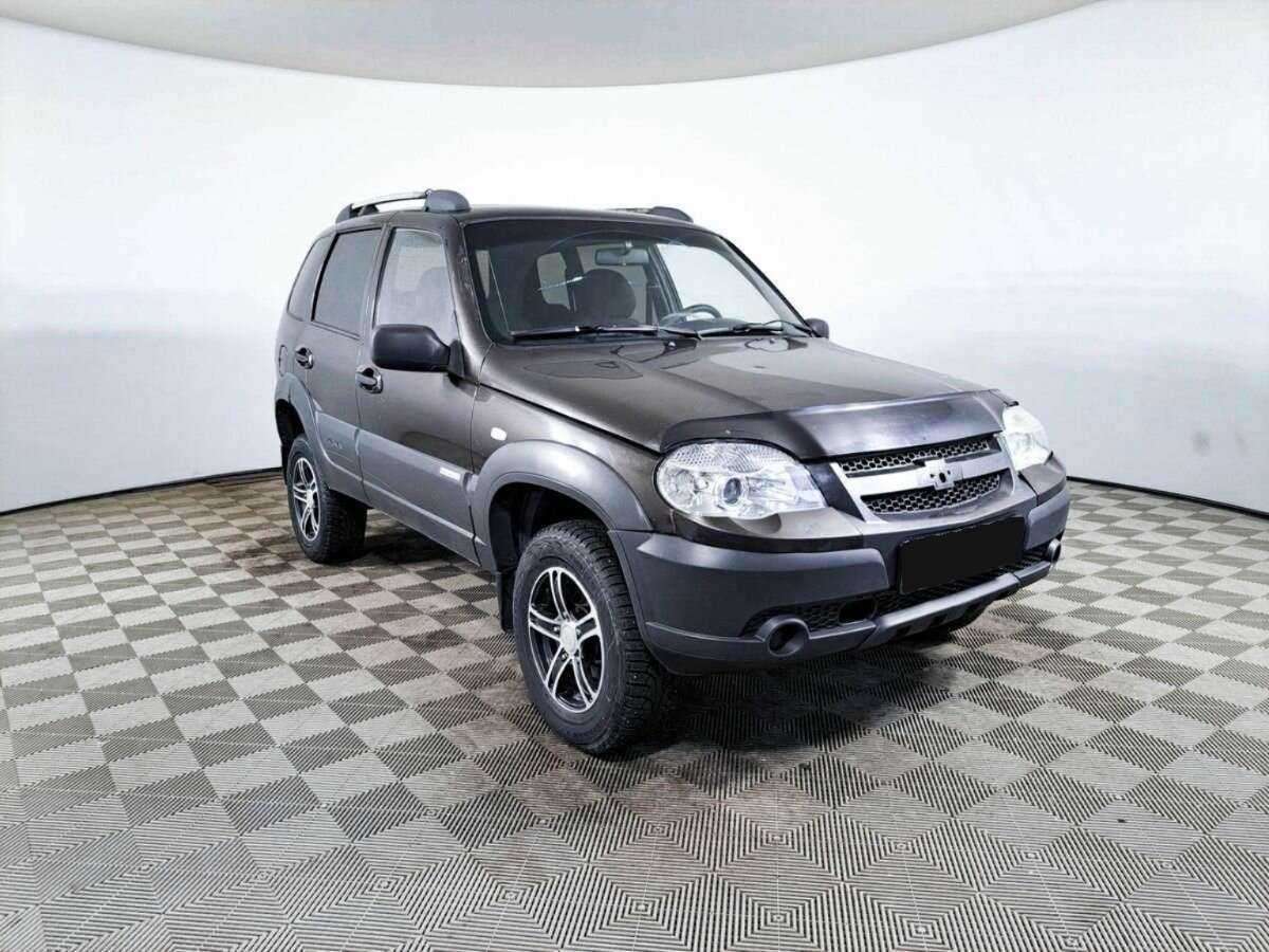 Chevrolet Niva, 2011 Фото №3