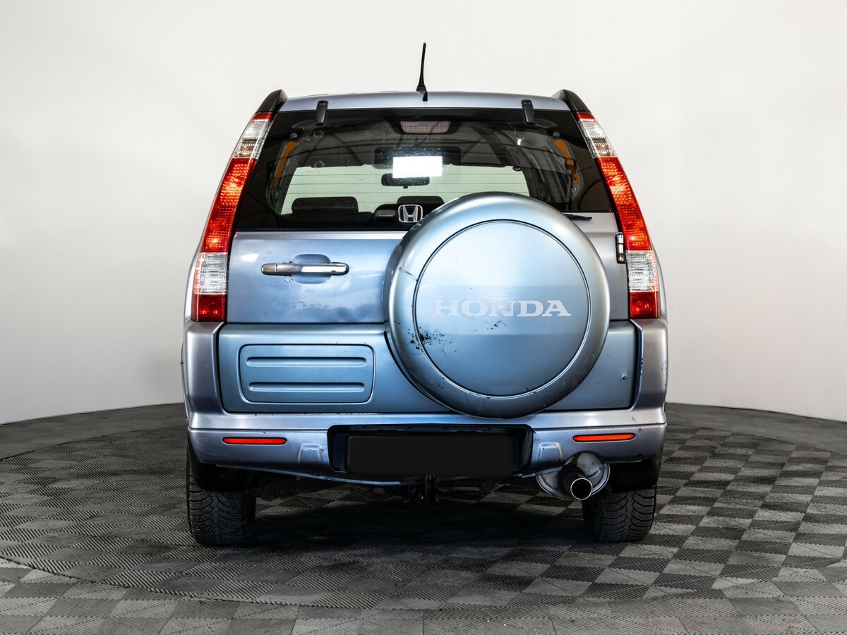 Honda CR-V II Рестайлинг, 2006 Фото №5