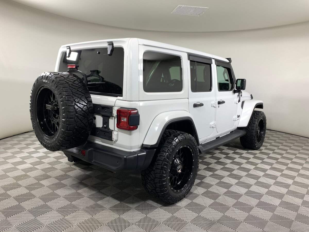 Jeep Wrangler, 2019 Фото №5