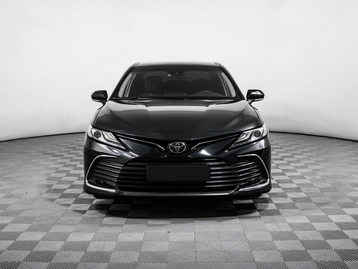 Toyota Camry VIII (XV70) Рестайлинг, 2022 Фото №2