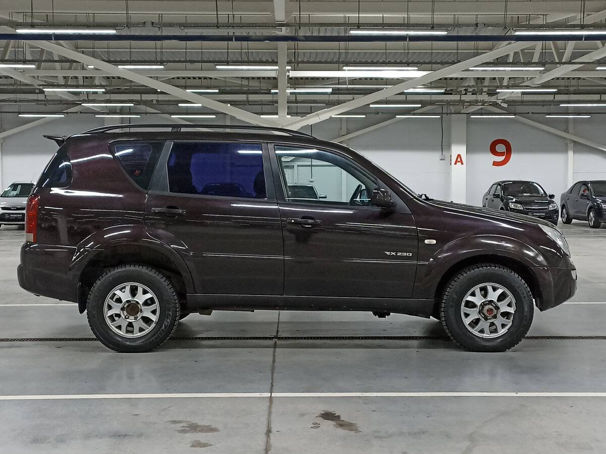 SsangYong Rexton, 2007 Фото №4