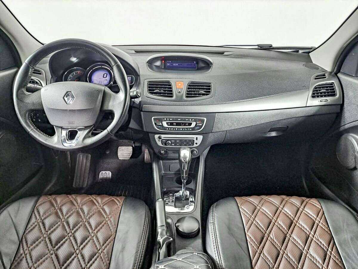 Renault Megane, 2013 Фото №12