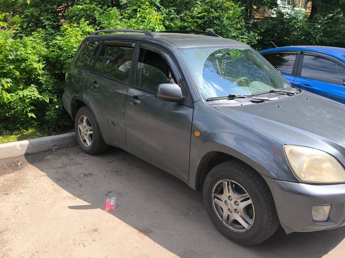 Chery Tiggo (T11), 2010 Фото №2