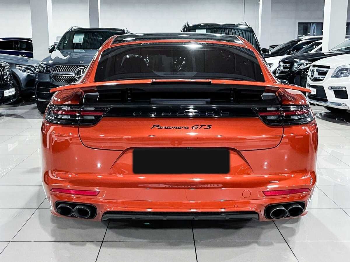 Porsche Panamera GTS, 2020 Фото №5