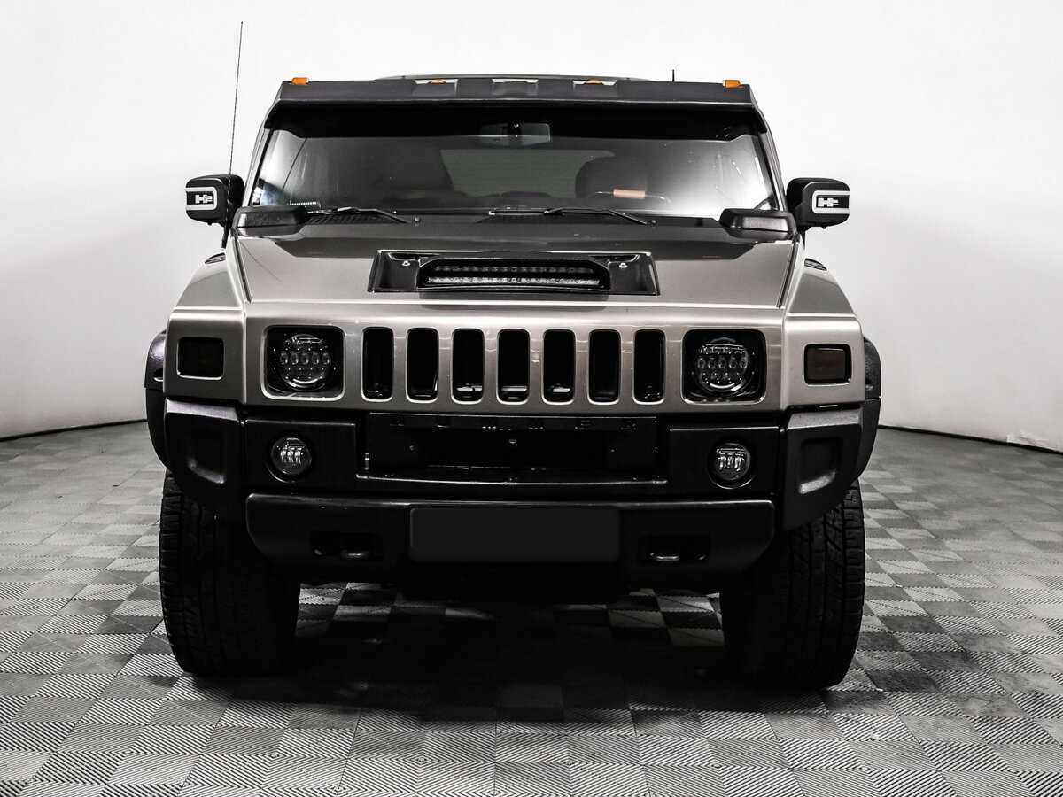 Hummer H2, 2008 Фото №2