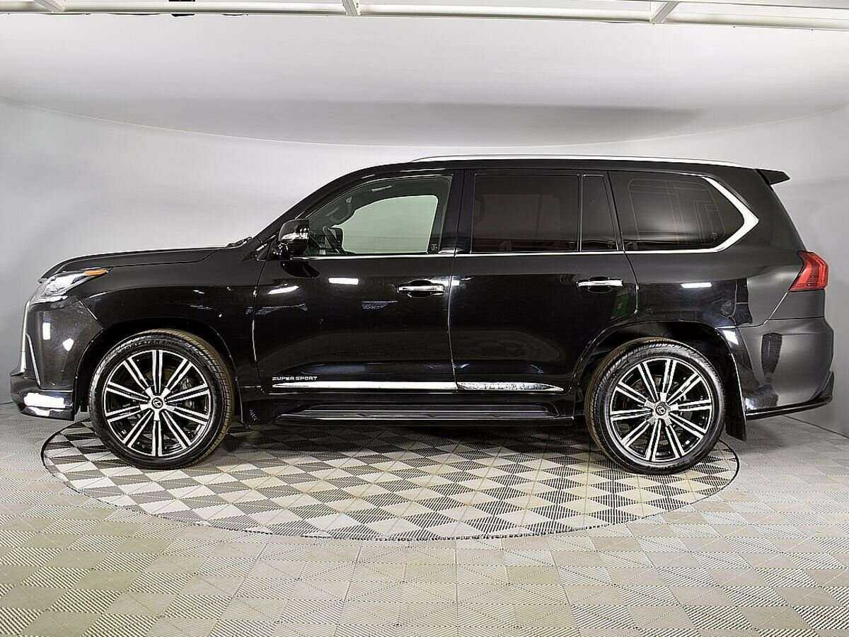 Lexus LX 570, 2016 Фото №6