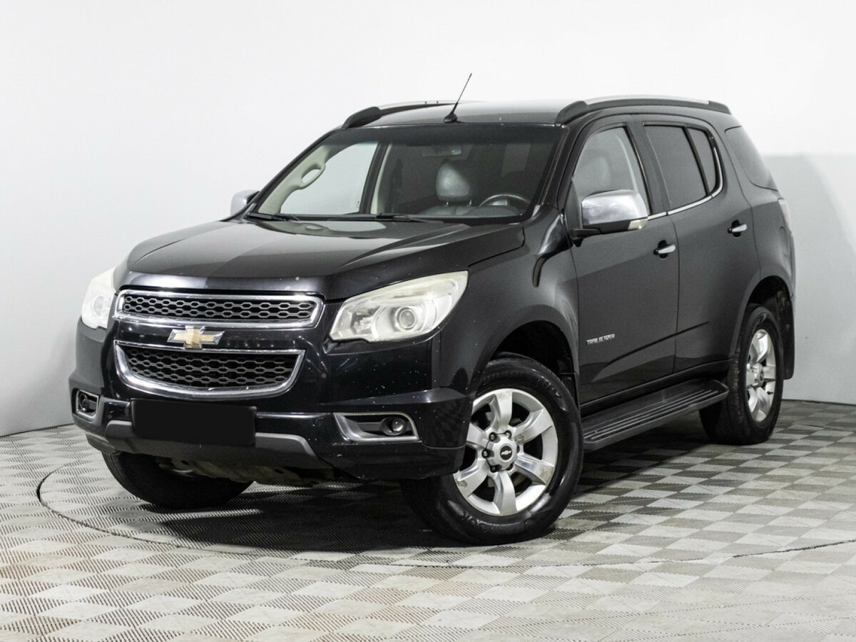 Chevrolet TrailBlazer II, 2014 Фото №1