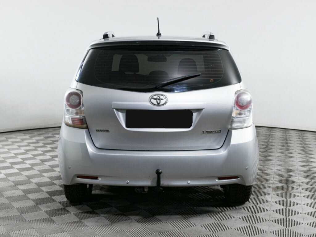 Toyota Verso, 2011 Фото №5