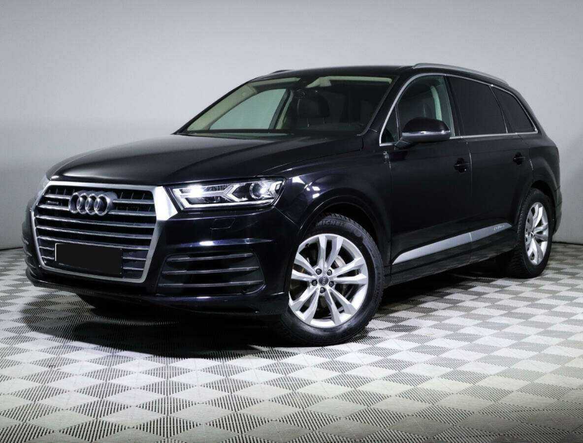 Audi Q7, 2016 Фото №1