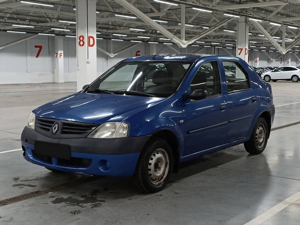 Renault Logan, 2007 Фото №1