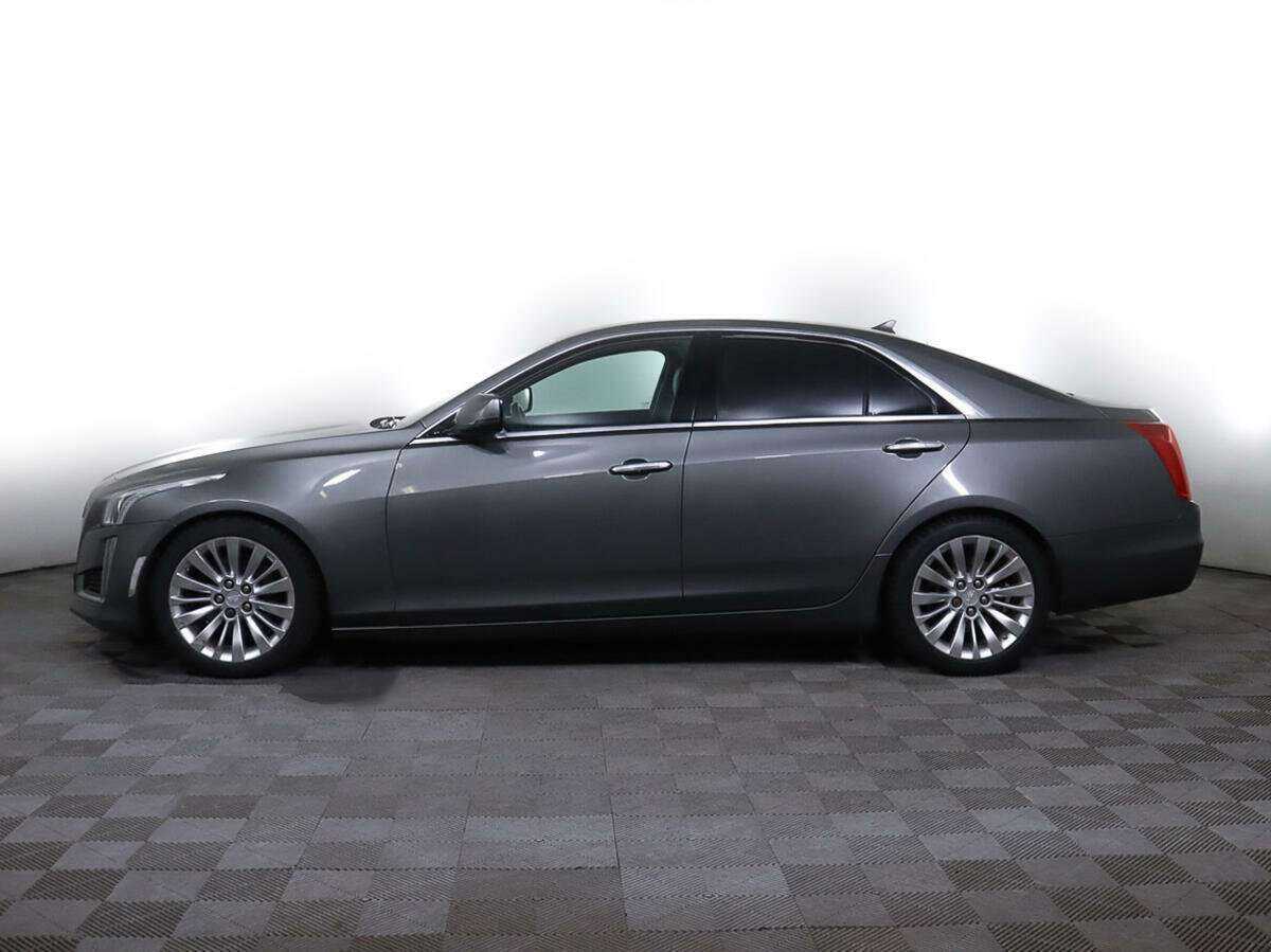 Cadillac CTS, 2016 Фото №7