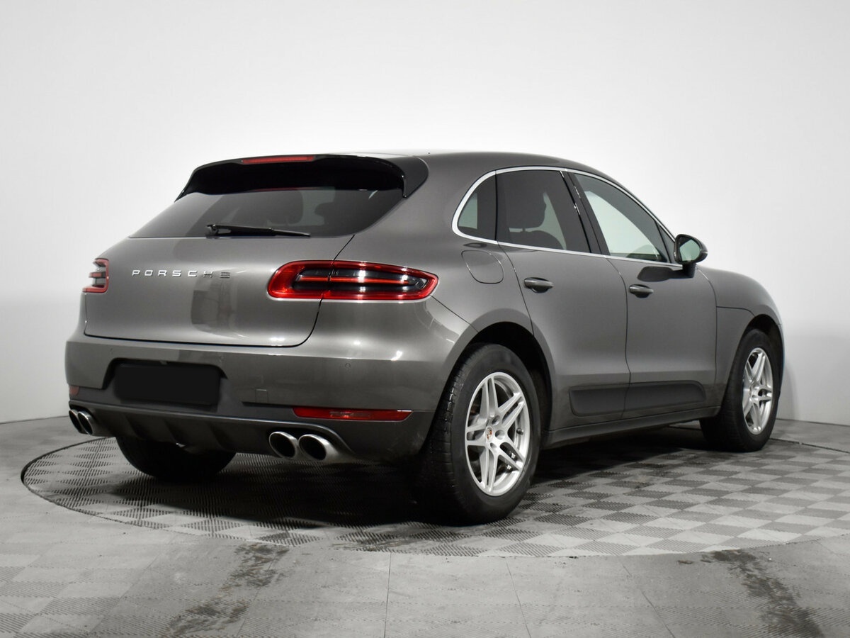 Porsche Macan S I, 2014 Фото №4