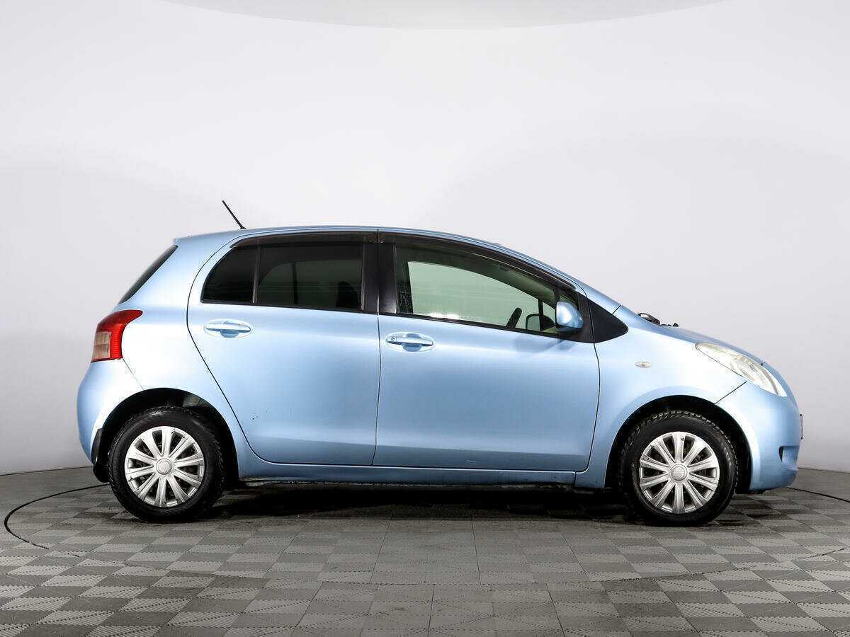 Toyota Vitz, 2005 Фото №4