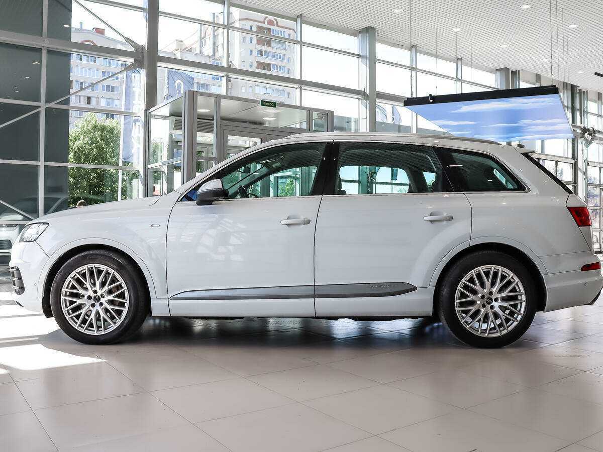 Audi Q7, 2015 Фото №7