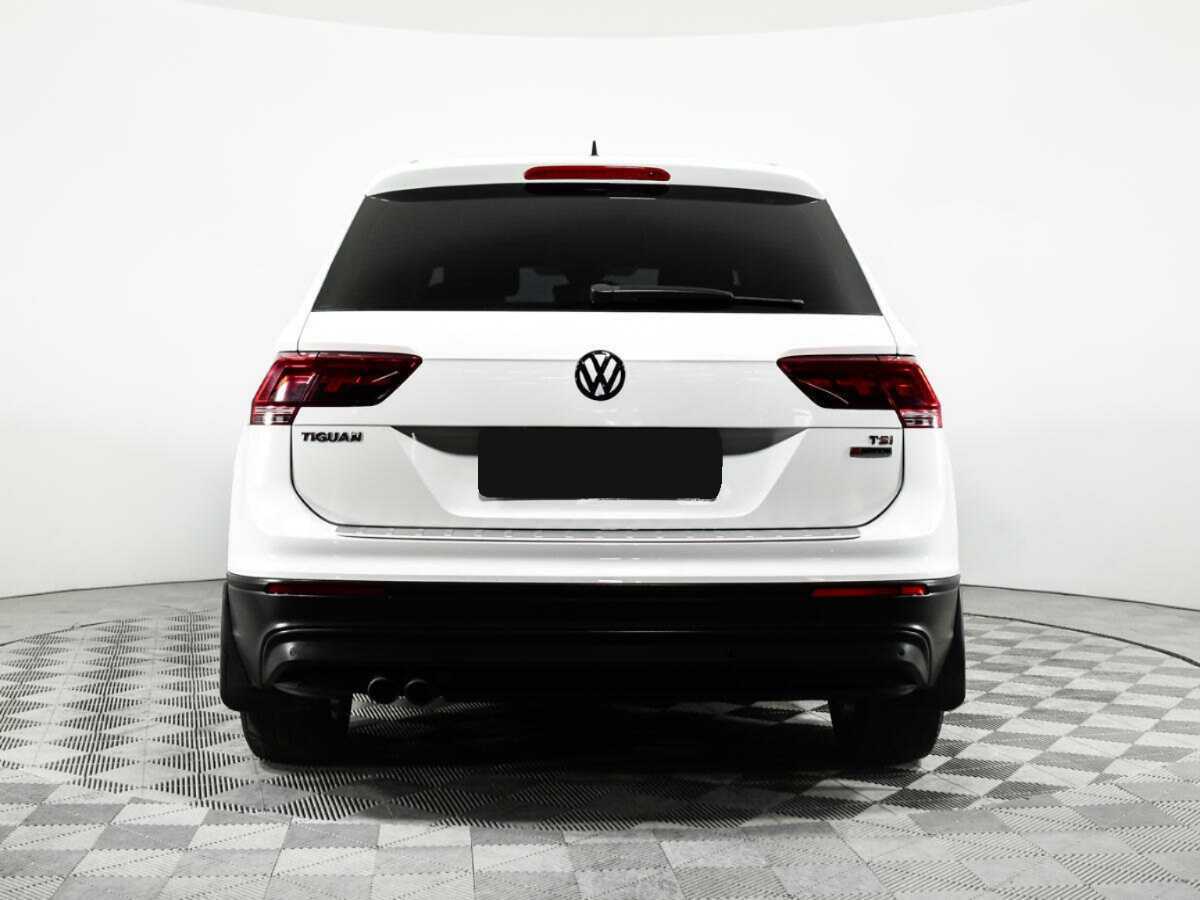 Volkswagen Tiguan, 2017 Фото №6