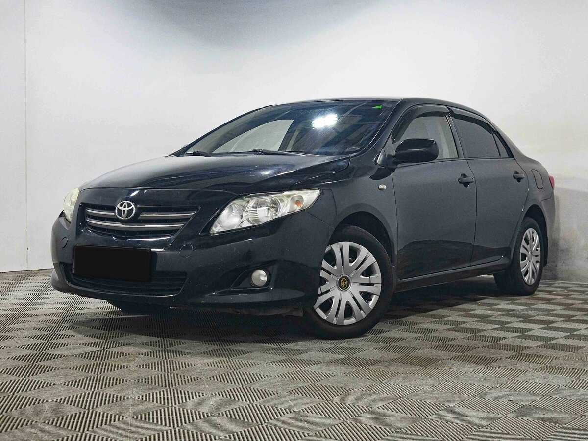 Toyota Corolla AMT, 2008 Фото №1