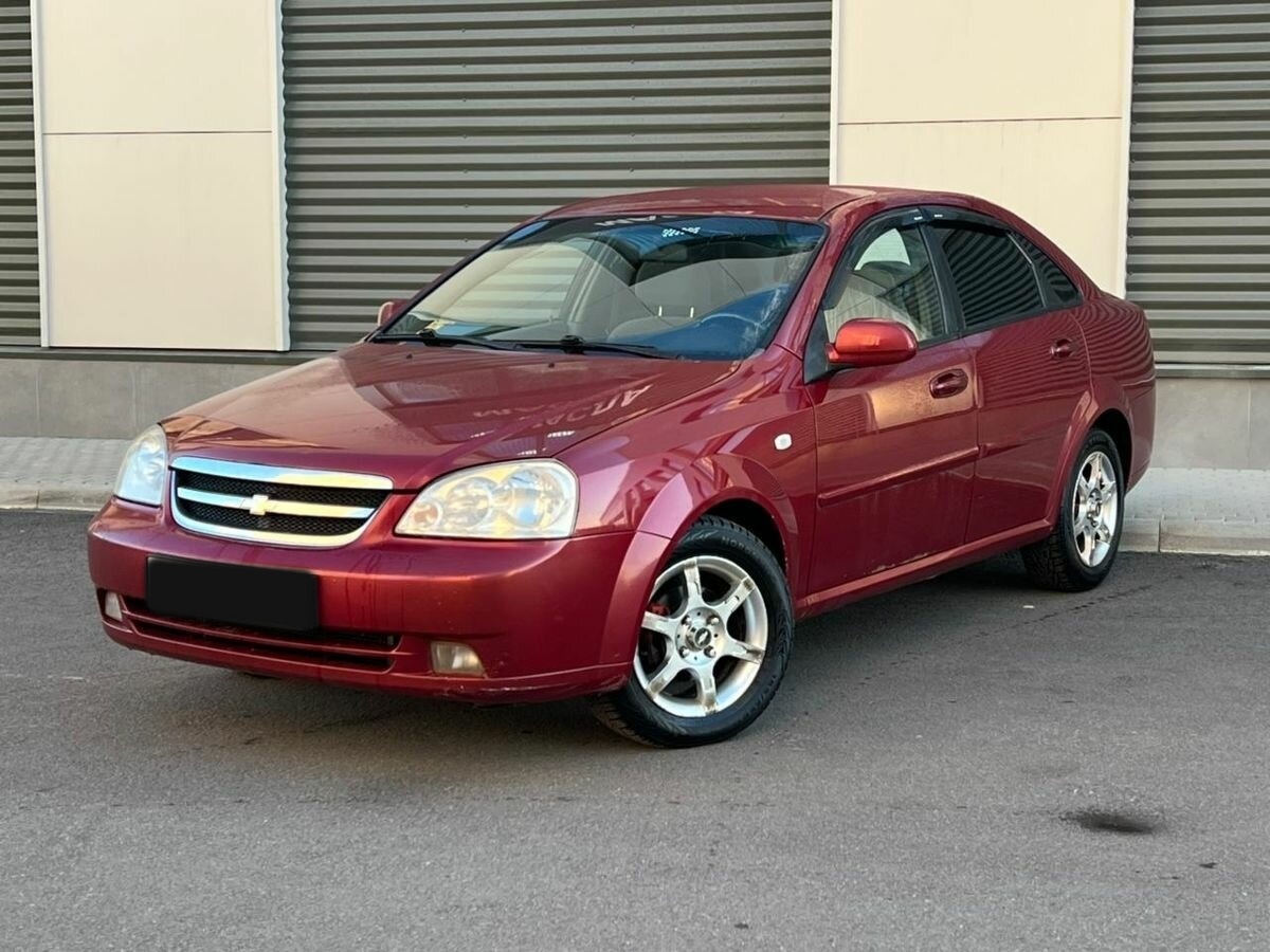Chevrolet Lacetti I, 2007 Фото №1
