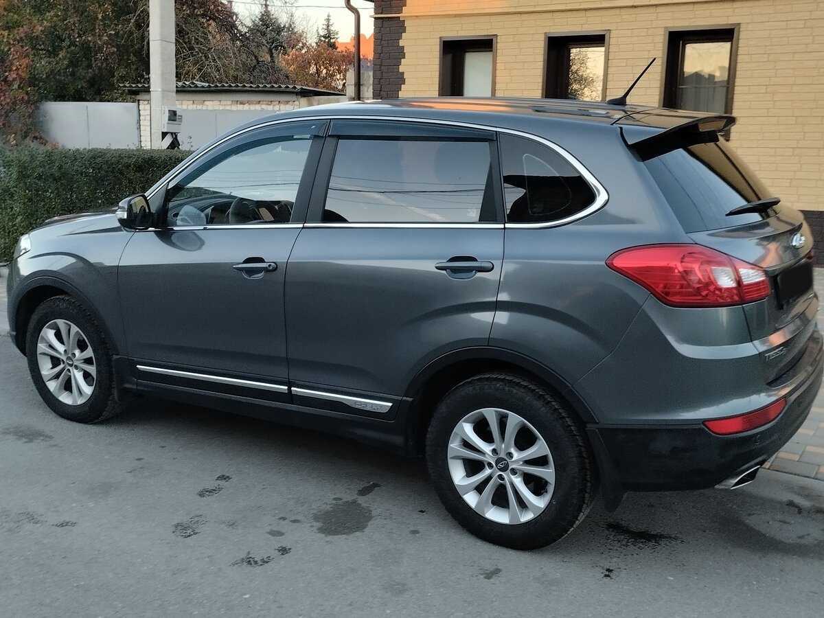Chery Tiggo 5, 2014 Фото №7