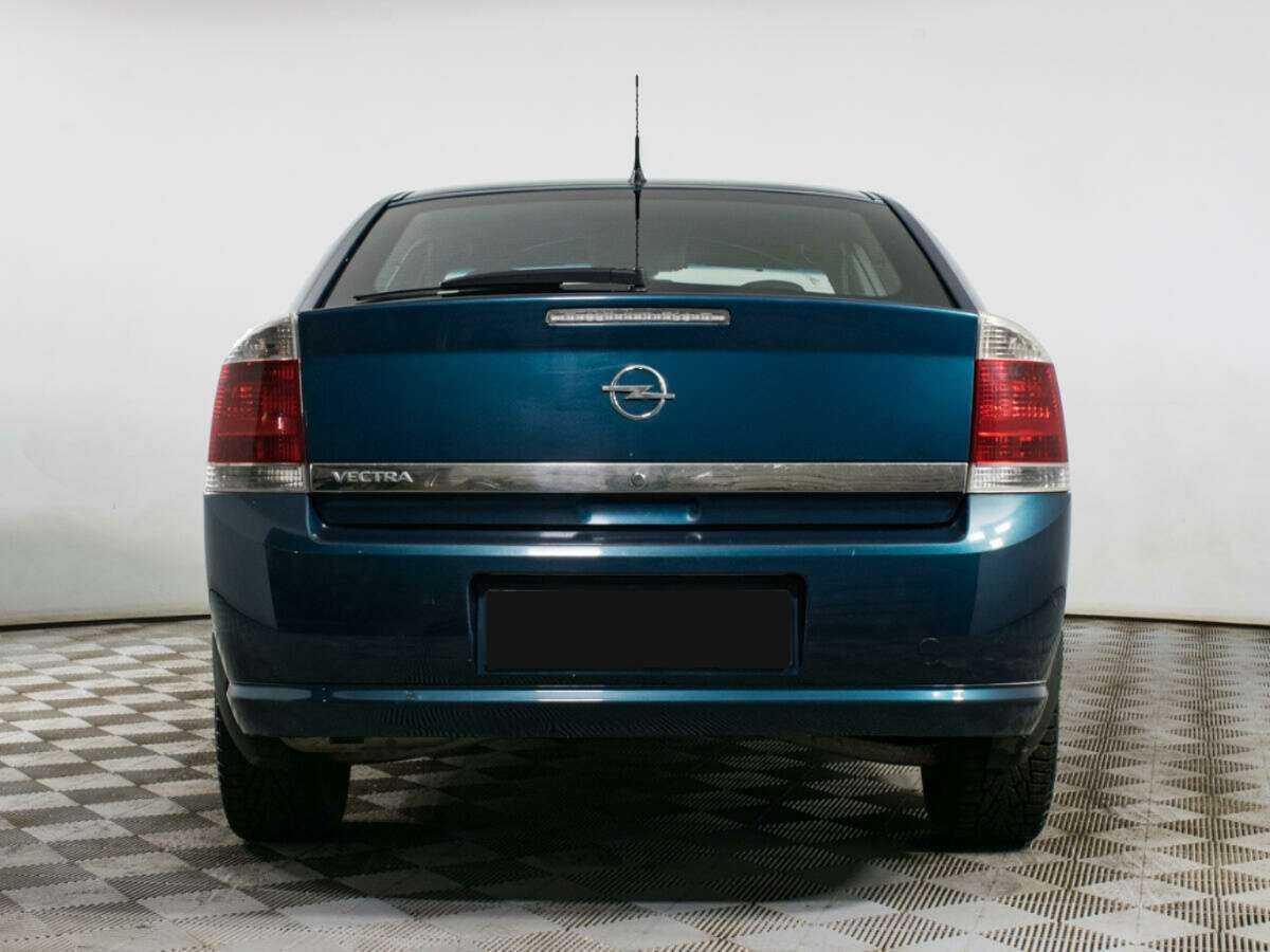 Opel Vectra, 2007 Фото №6