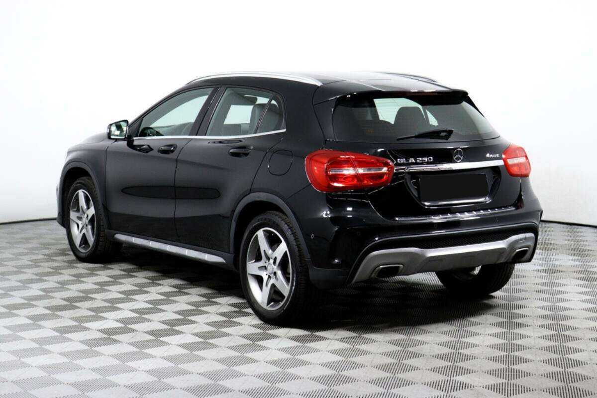 Mercedes-Benz GLA 250, 2015 Фото №7
