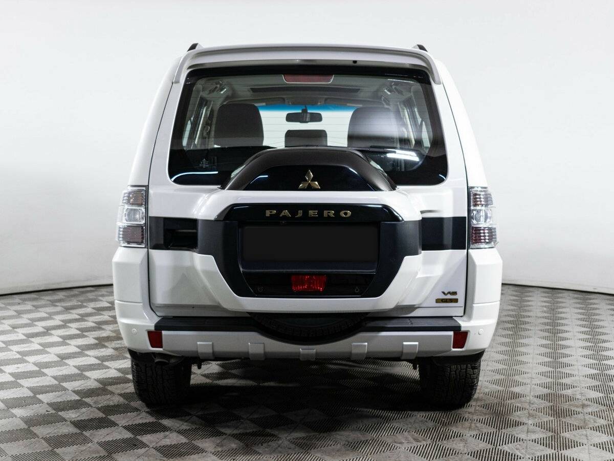 Mitsubishi Pajero, 2021 Фото №5