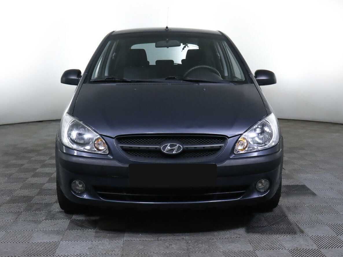 Hyundai Getz, 2009 Фото №1