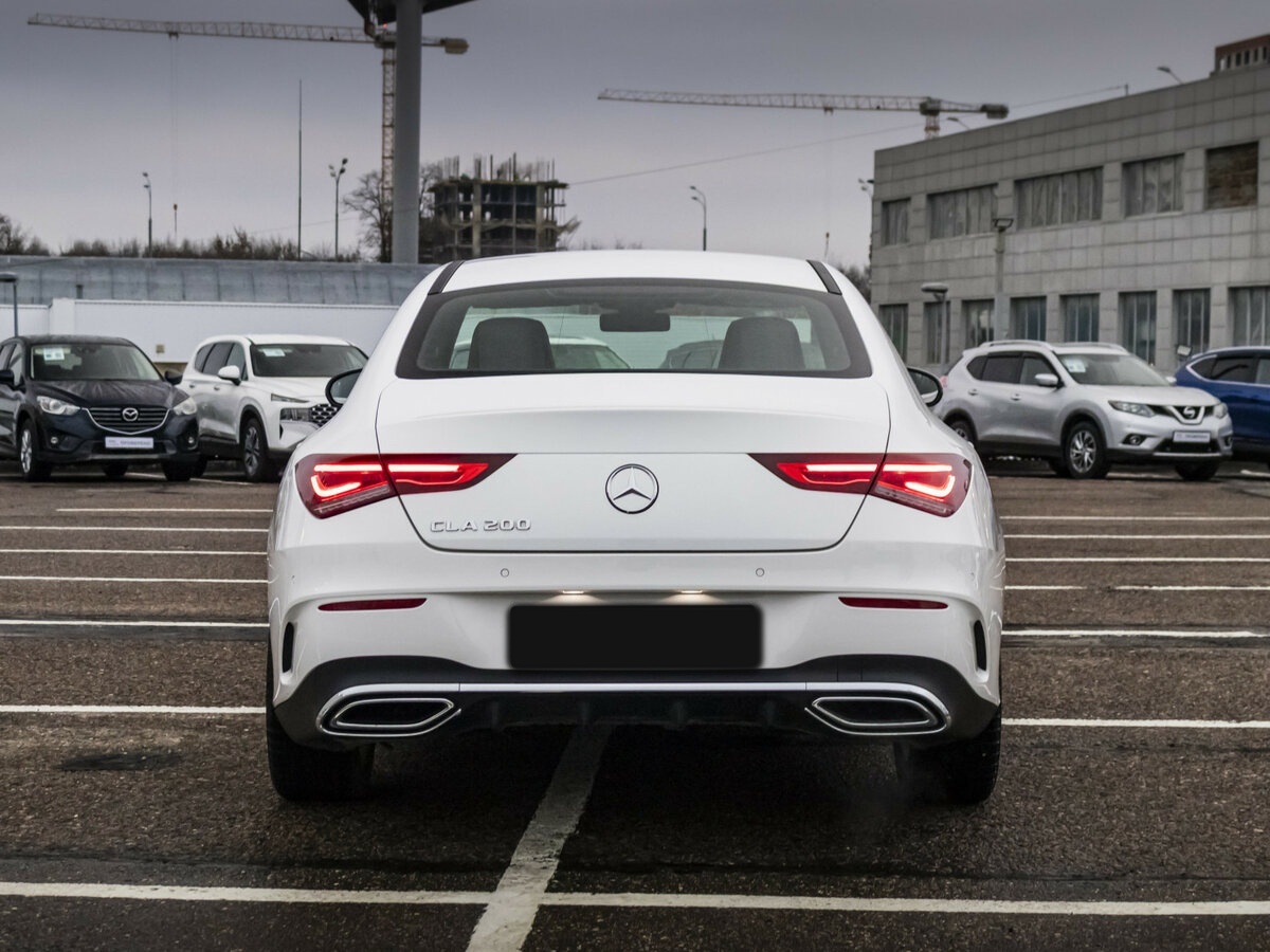 Mercedes-Benz CLA 200 II (C118, X118), 2020 Фото №7