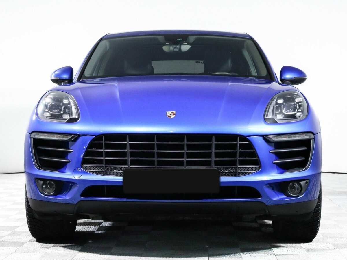 Porsche Macan S Diesel, 2016 Фото №2
