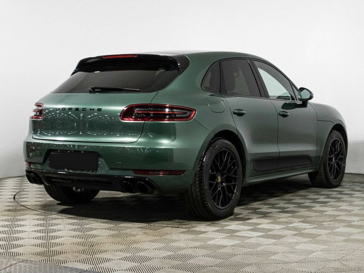 Porsche Macan S, 2015 Фото №5
